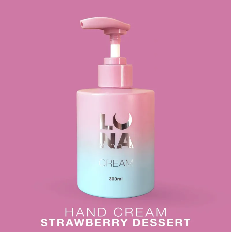Luna Hand Cream Strawberry Dessert, 300ml — Photo 2