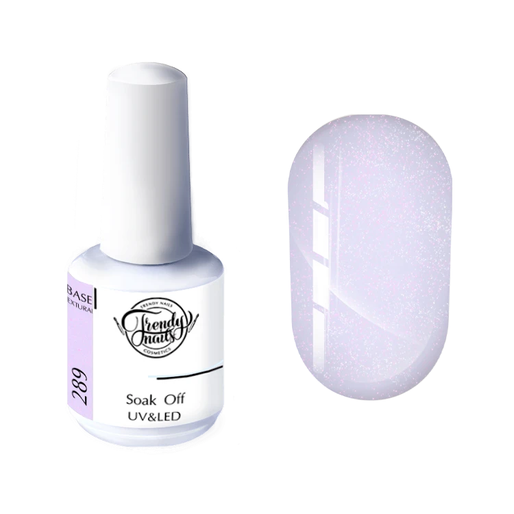 Trendy Nails Cover Base 289, 15ml — Photo 2