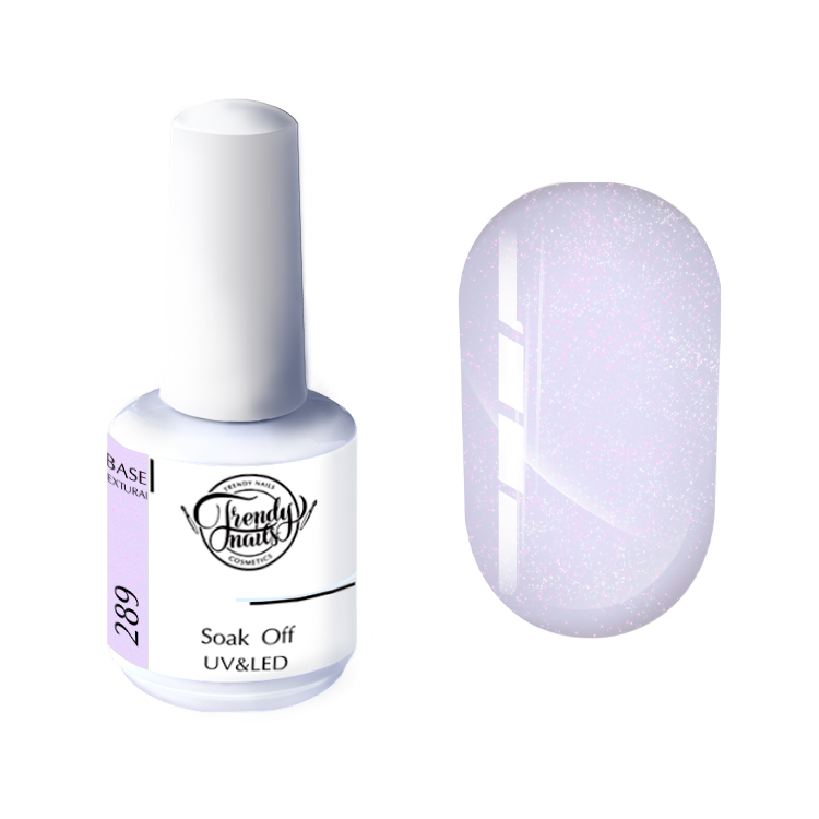 Trendy Nails Cover Base 289, 15ml — Photo 2