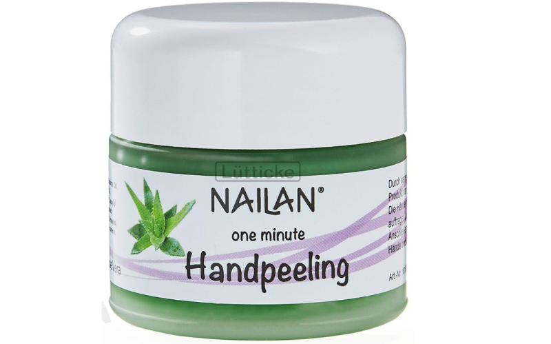 Nailan one minute &quot;peeling de manos&quot; Aloe Vera, 50ml — Photo 2