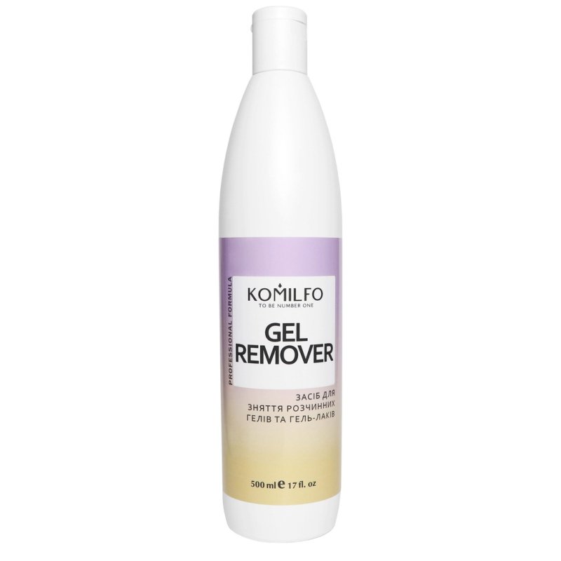 Komilfo Gel Remover, 500ml — Photo 2