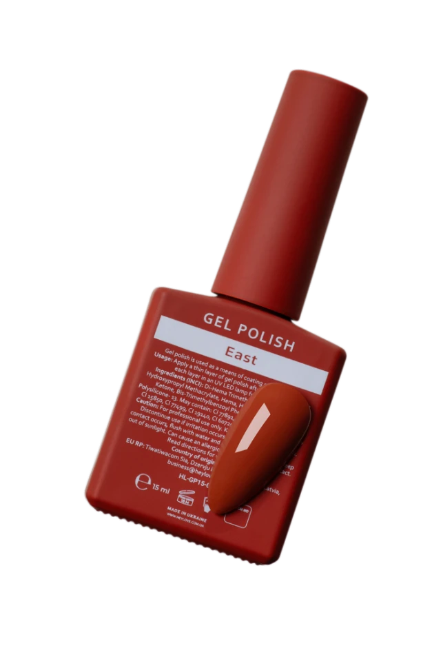 Heylove Esmalte Semipermanente East, 15ml — Photo 2