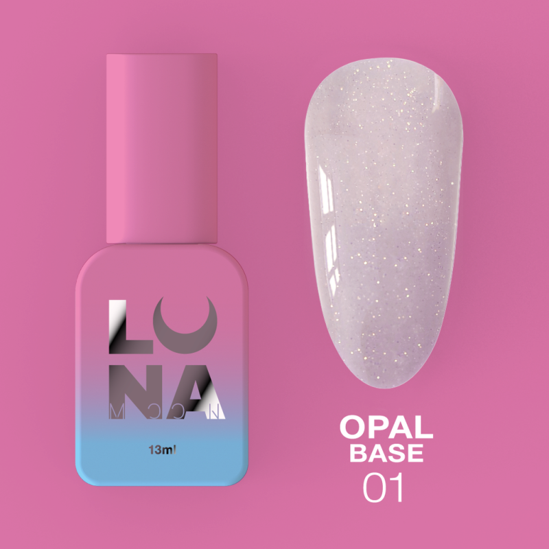 Luna Moon Opal Base 01, 13ml — Photo 2