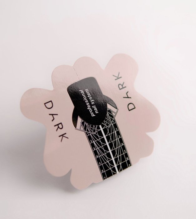 Dark by Rior Nail Forms de Papel, 300uds — Photo 2