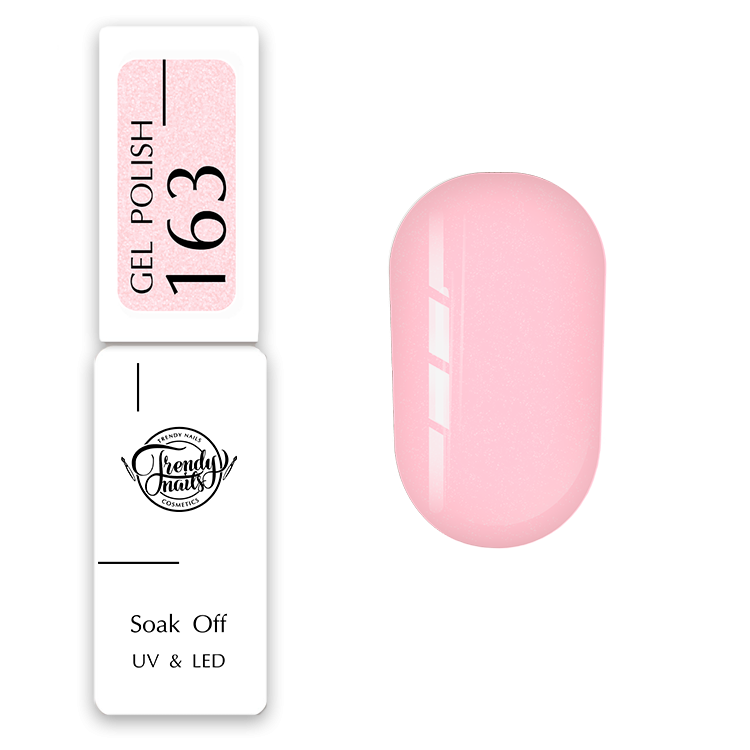 Trendy Nails Esmalte Semipermanente 163, 8ml — Photo 2