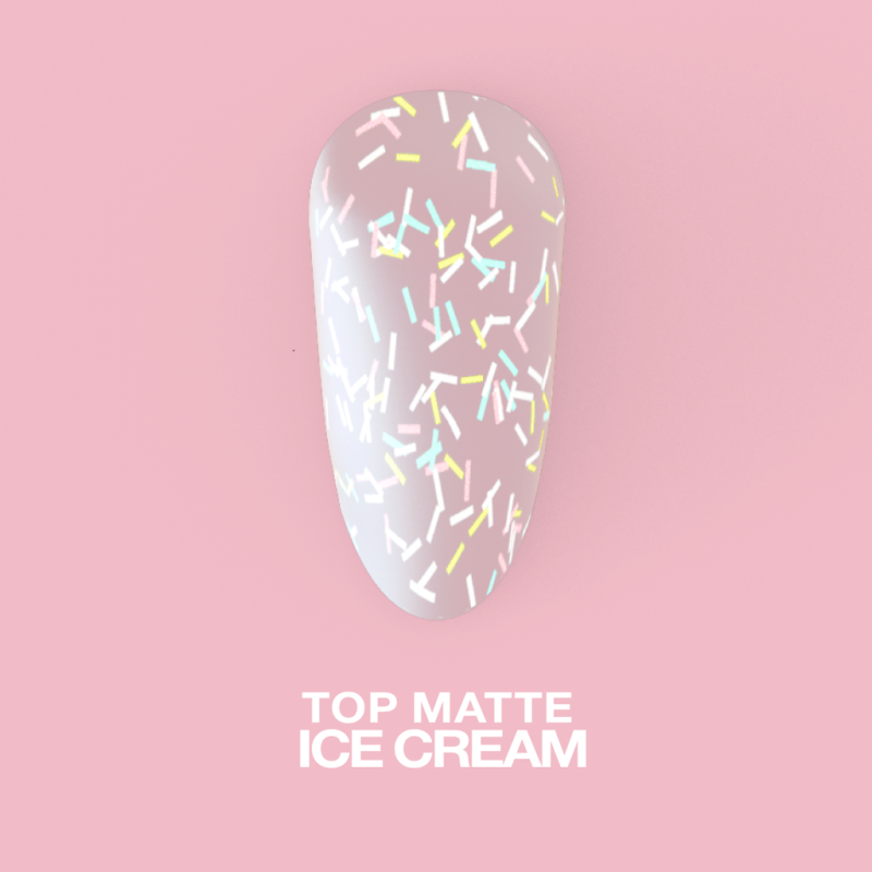 Luna Top Matt Ice Cream, 13ml — Photo 3