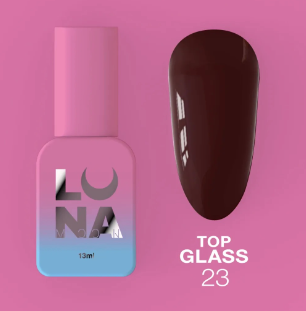 Luna Top Glass 23, 13 ml — Photo 2