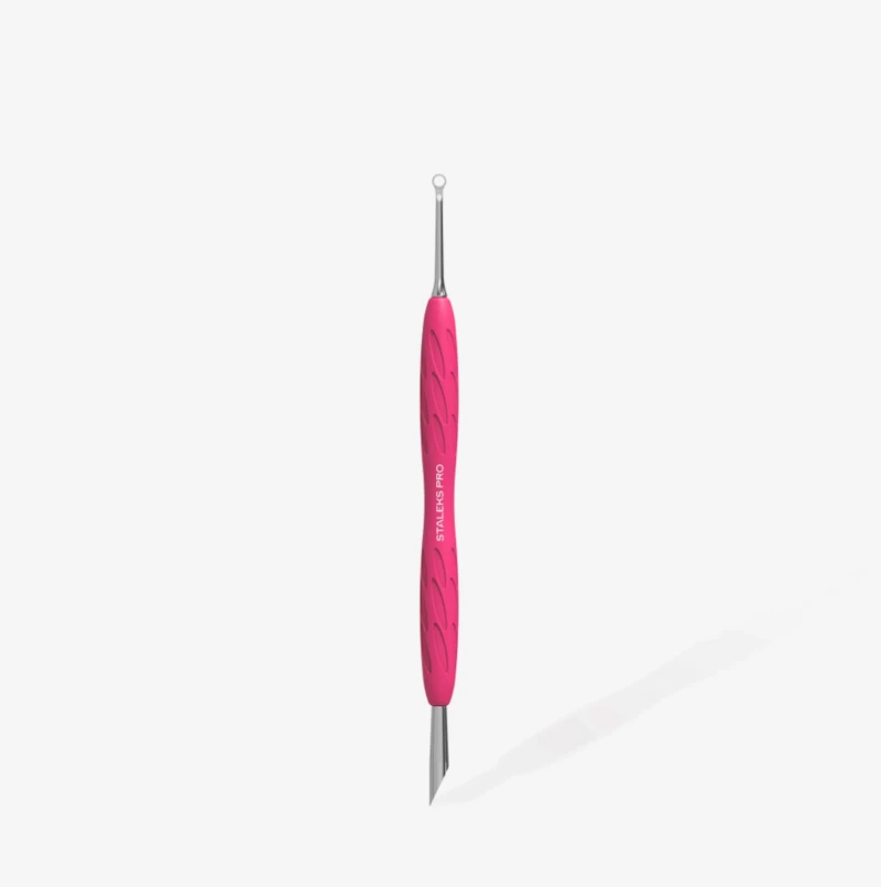 Staleks Empujador Para Manicura Con Mango De Silicona &quot;Gummy&quot; UNIQ 11/2 — Photo 4
