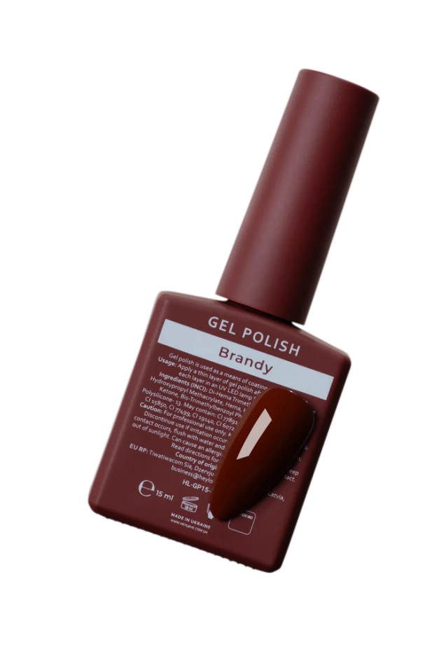 Heylove Esmalte Semipermanente Brandy, 15ml — Photo 2