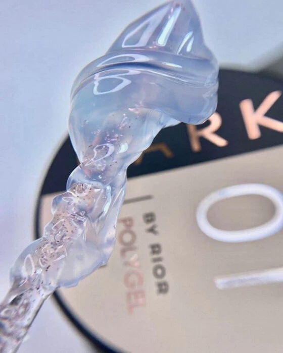 Dark by Rior PolyGel 01 transparente, 30ml bote — Photo 2