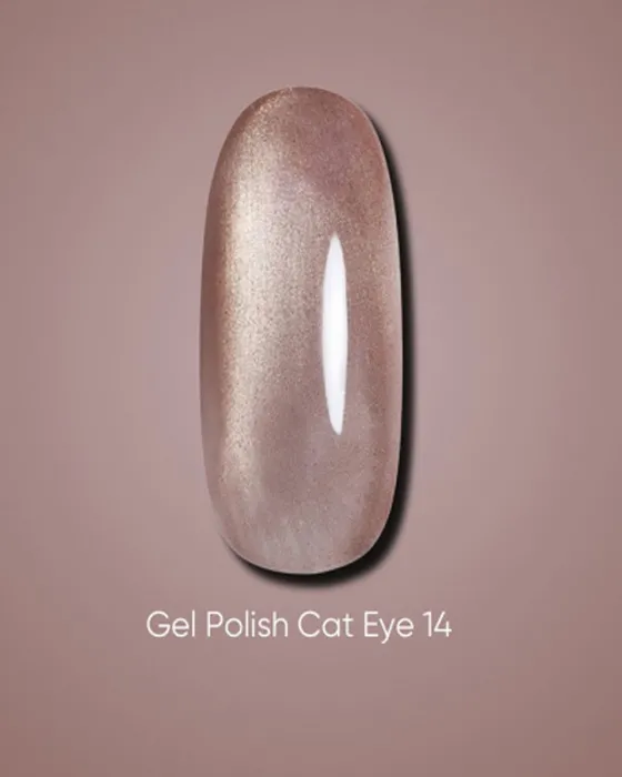 Dark by Rior Esmalte Semipermanente Cat Eye 14, 6ml — Photo 2