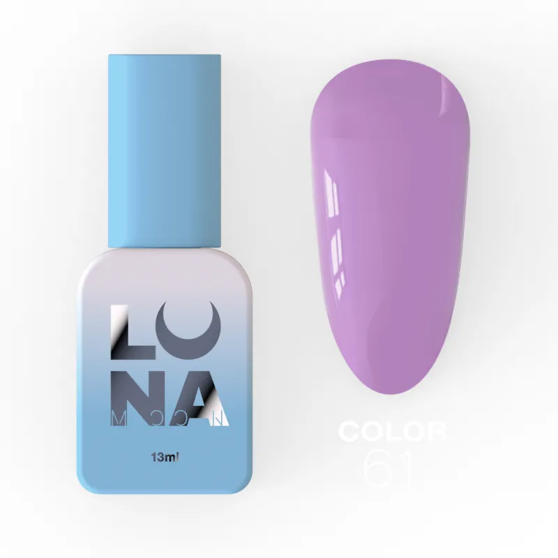 Luna Esmalte Semipermanente 61, 8ml — Photo 2