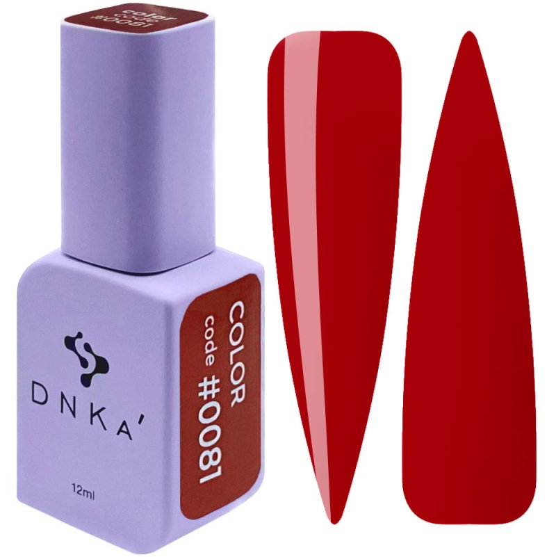 DNKa&#039; Esmalte semipermanente 0081, 12 ml — Photo 2