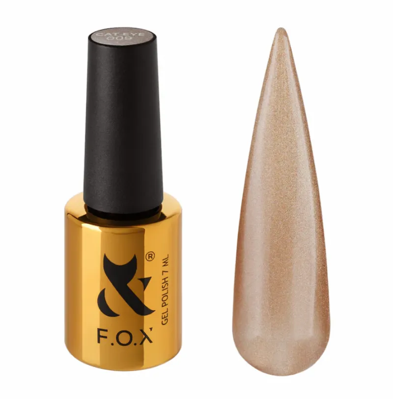 F.O.X Esmalte Semipermanente Cat Eye 09, 7ml — Photo 2