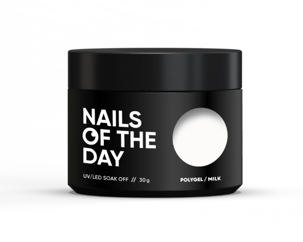 NAILSOFTHEDAY Polygel Milk, 30g — Photo 2