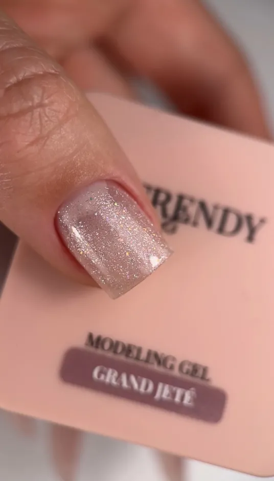 Trendy Nails Modeling Gel Grand Jeté, 15ml — Photo 2