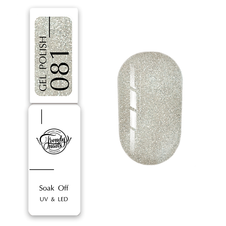 Trendy Nails Esmalte Semipermanente 81, 8ml — Photo 2