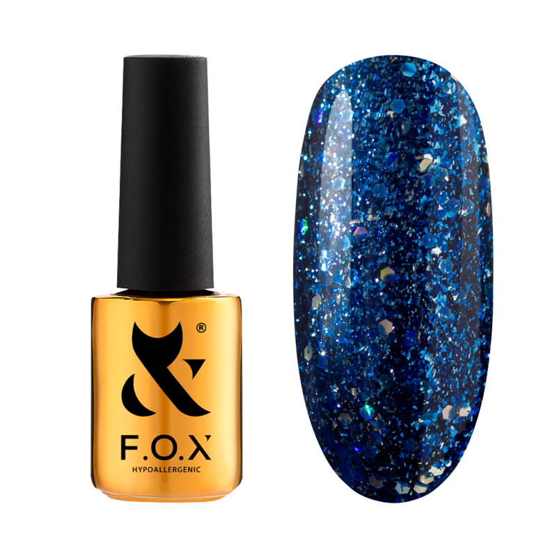 Esmalte semipermanente F.O.X. RADIANCE 06, 7 ml — Photo 2