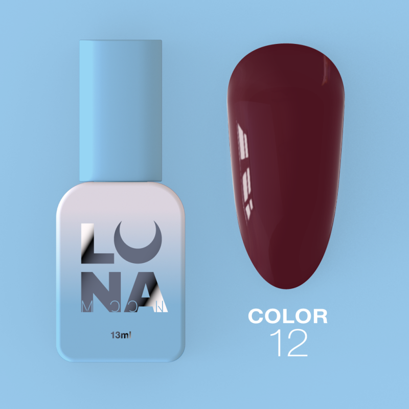Esmalte semipermanente LunaMoon 12, 13ml — Photo 2