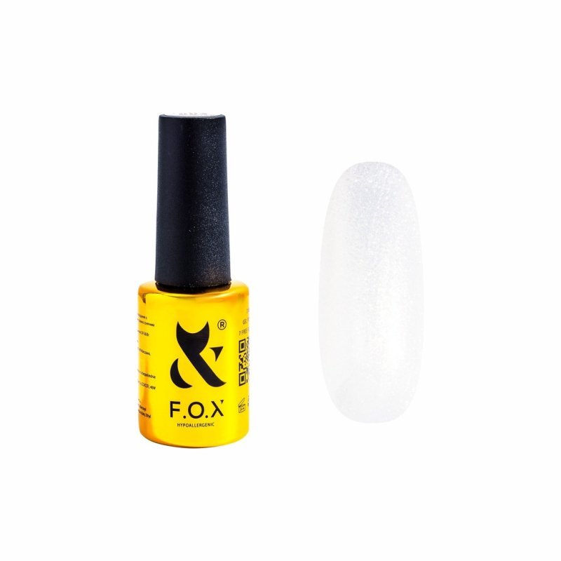 Esmalte semipermanente F.O.X. FETISH 01, 7 ml — Photo 2