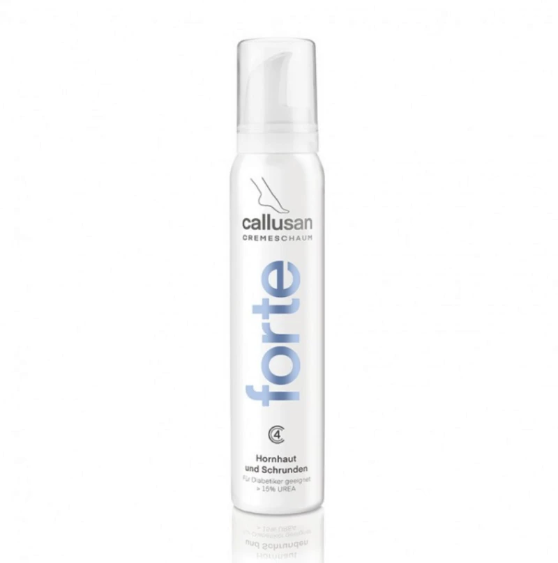 Callusan Crema Espuma Forte, 125ml — Photo 2