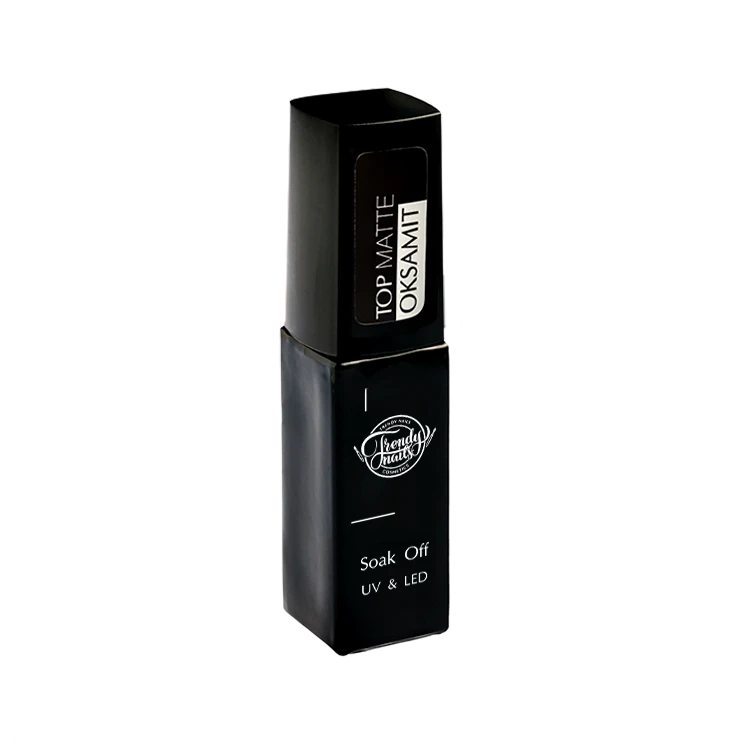 Trendy Nails Top Matte Oksamit, 8ml — Photo 2