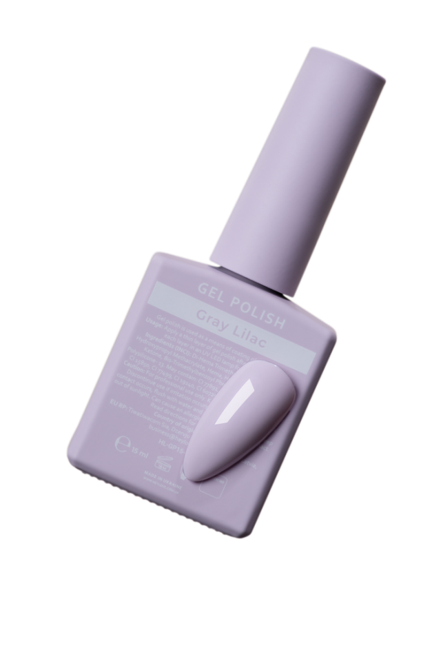 Heylove Esmalte Semipermanente Gray Lilac, 15ml — Photo 2