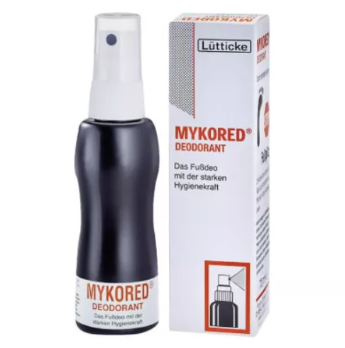 Mykored Desodoranre para pies, spray 70ml — Photo 2