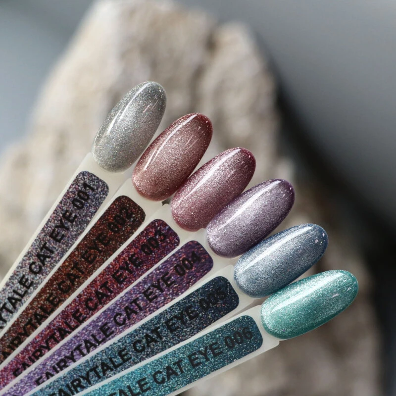 Esmalte Semipermanente Fairytale Cat Eye 001, 8ml — Photo 3