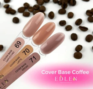 Edlen Cover Base 71 Coffee, 17ml — Photo 3