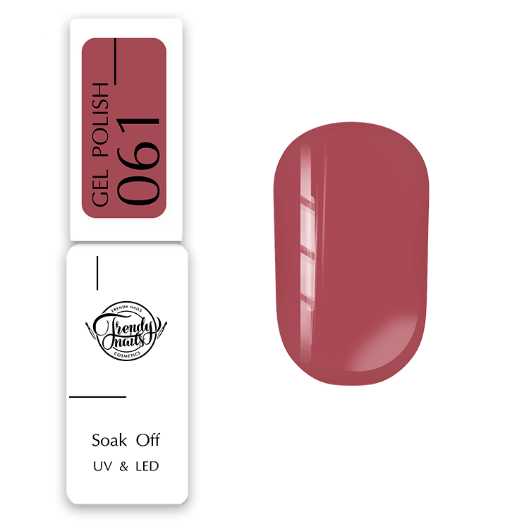 Trendy Nails Esmalte Semipermanente 61, 8ml — Photo 2