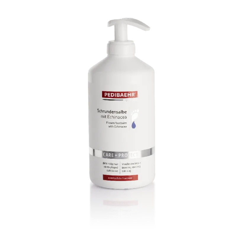 BAEHR Ungüento para grietas con extracto de equinácea y urea, 500ml (SCHRUNDENSALBE MIT ECHINACEA) — Photo 2