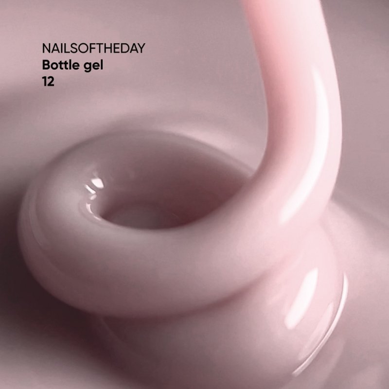 NAILSOFTHEDAY Bottle gel 12, 10ml — Photo 2