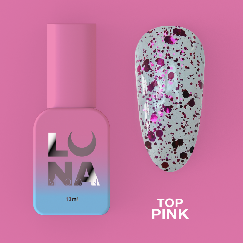 Luna Top Pink, 13ml — Photo 2