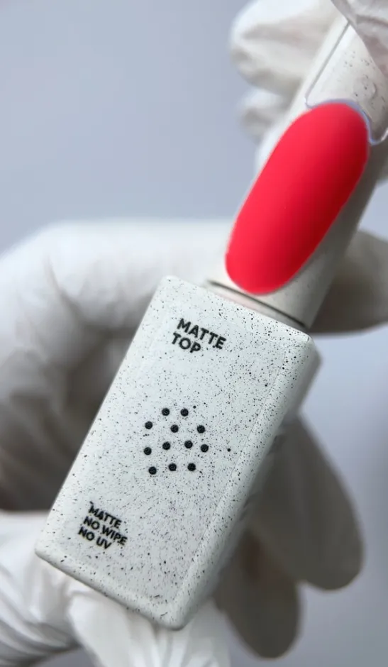 NAILSOFTHEDAY Matte top no wipe, 10 ml — Photo 3