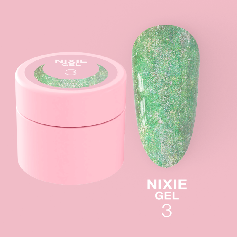 LunaMoon Nixie Gel 03, 5ml — Photo 2