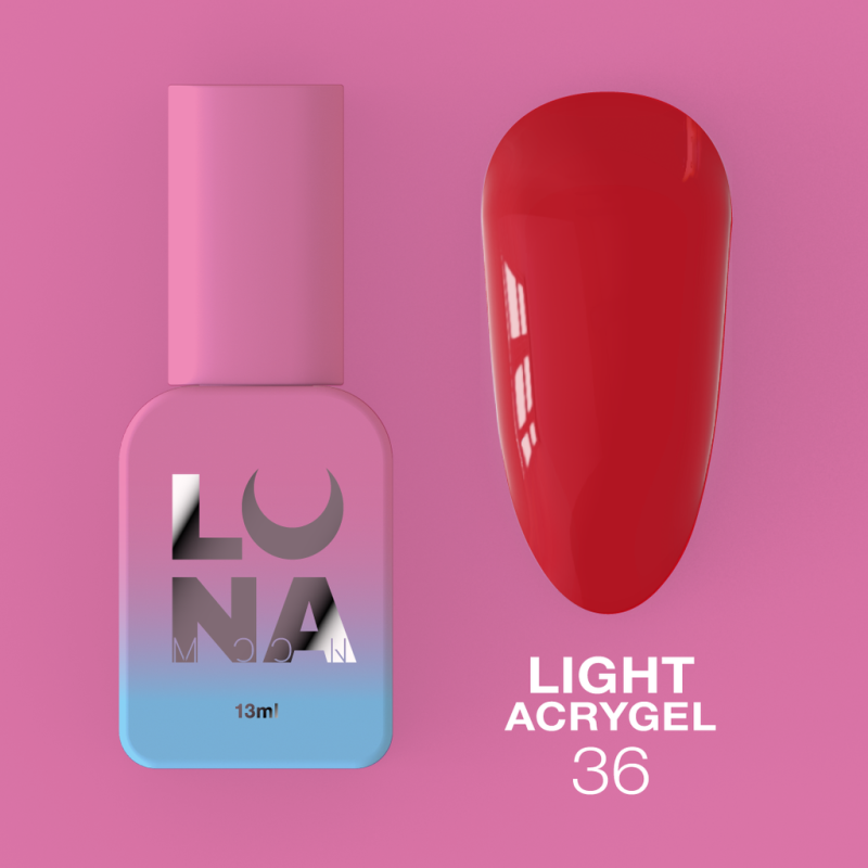 LUNA Light Acrygel 36, 13ml — Photo 2