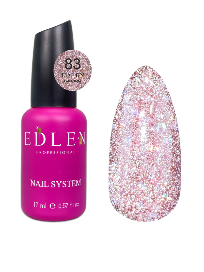 Edlen Cover Base Flash 83, 17ml — Photo 2
