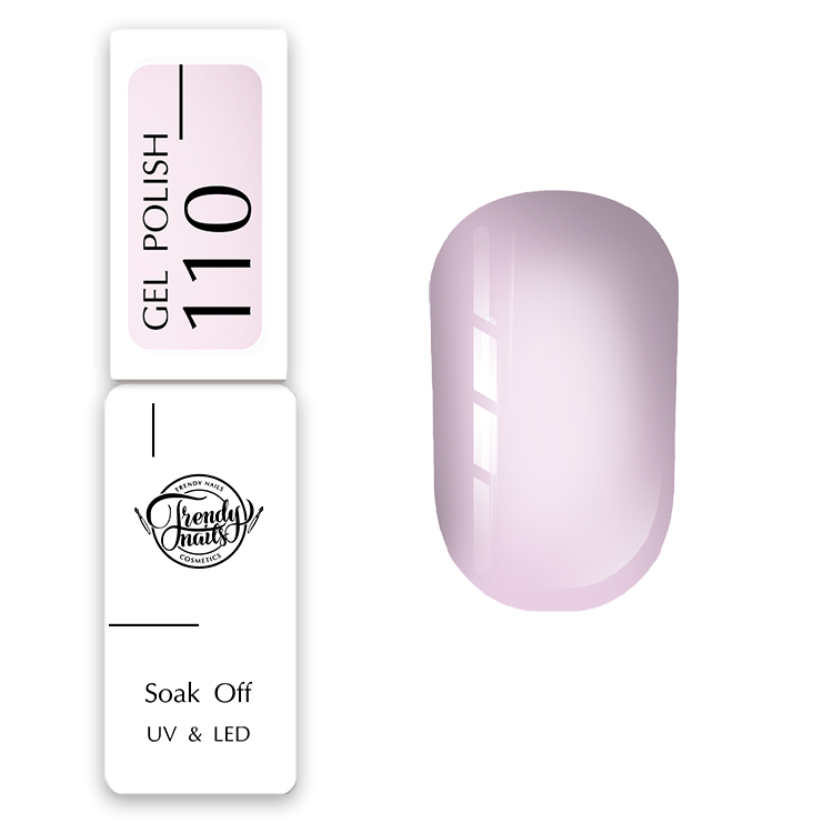 Trendy Nails Esmalte Semipermanente 110, 8ml — Photo 2