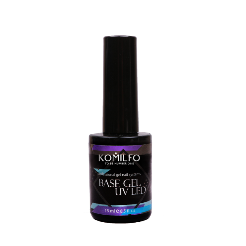 Komilfo UV LED Base Gel, 15ml — Photo 2