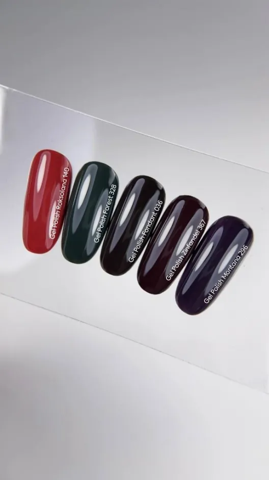 NAILSOFTHEDAY Esmalte Semipermanente Zinfandel, 10ml — Photo 4