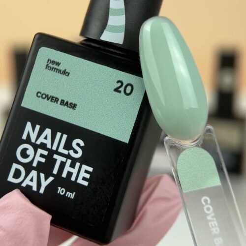 NAILSOFTHEDAY Cover base 20, 10ml new formula — Photo 2