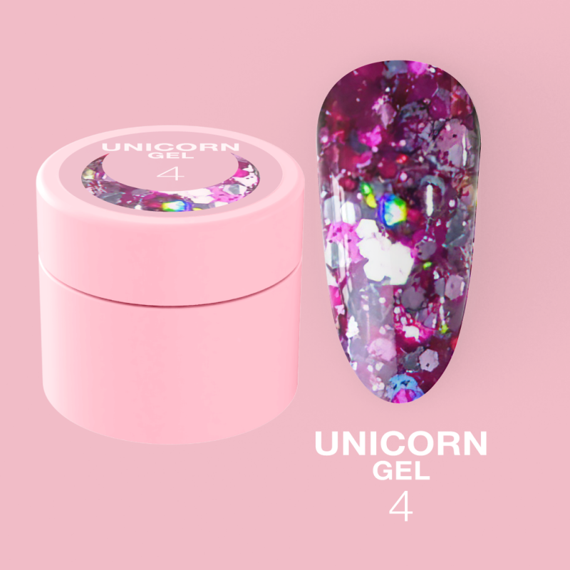 LunaMoon Unicorn Gel 04, 5ml — Photo 2