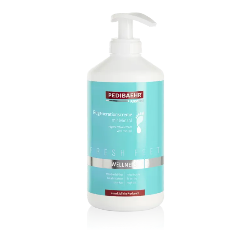 BAEHR FRESH FEET Crema regeneradora para pies, 500ml (FRESH FEET REGENERATIONSCREME) — Photo 2
