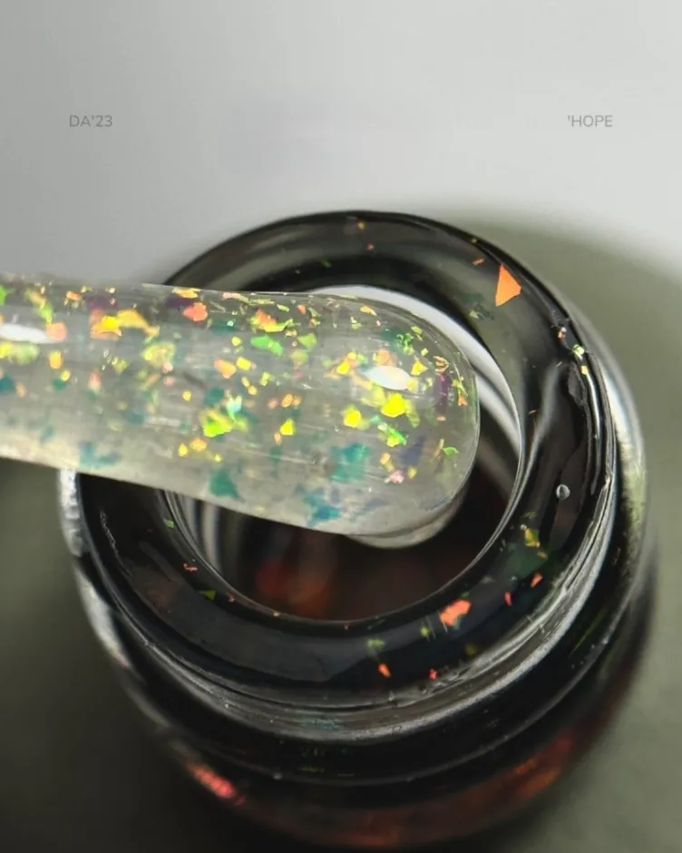 DA23 Top no wipe Hope, 14ml — Photo 3