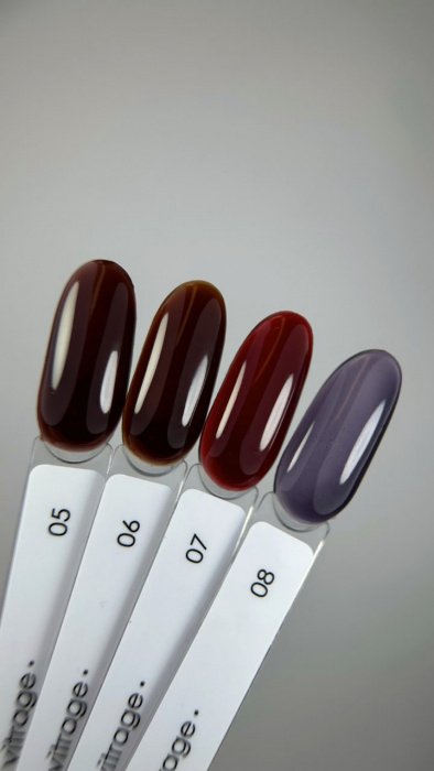 Dark by Rior Esmalte Semipermanente Vitrage 08, 6ml — Photo 3