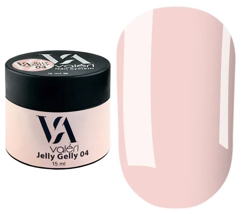 Valeri Jelly Gelly 04, 15ml — Photo 2