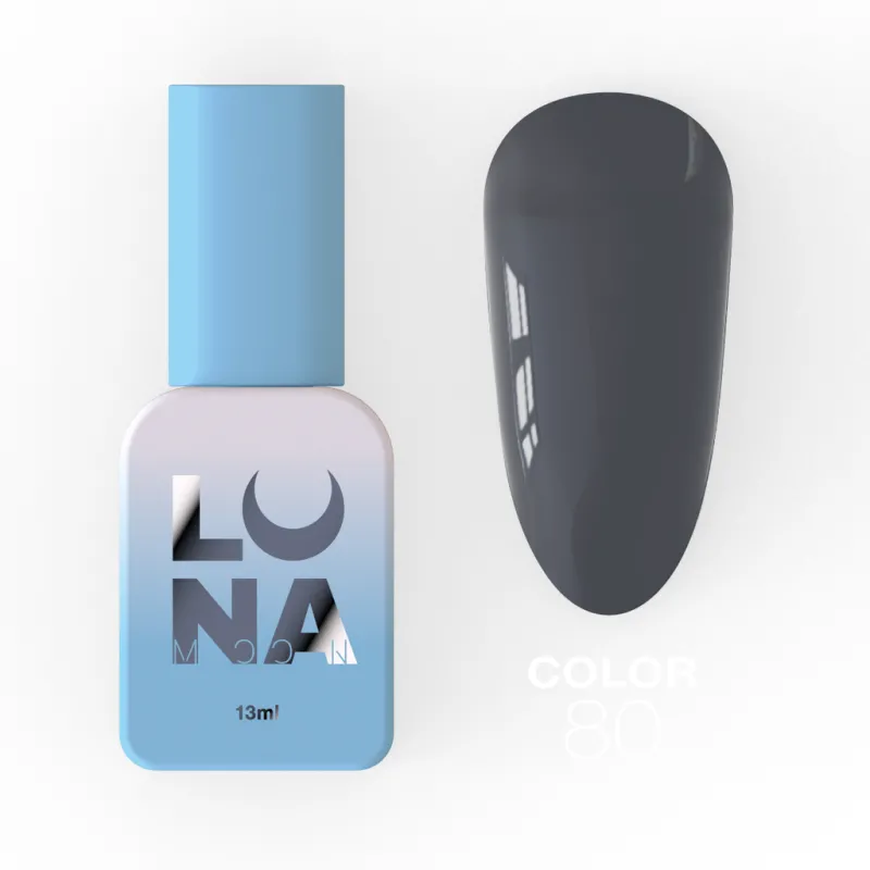 Luna Esmalte Semipermanente 80, 8ml — Photo 2