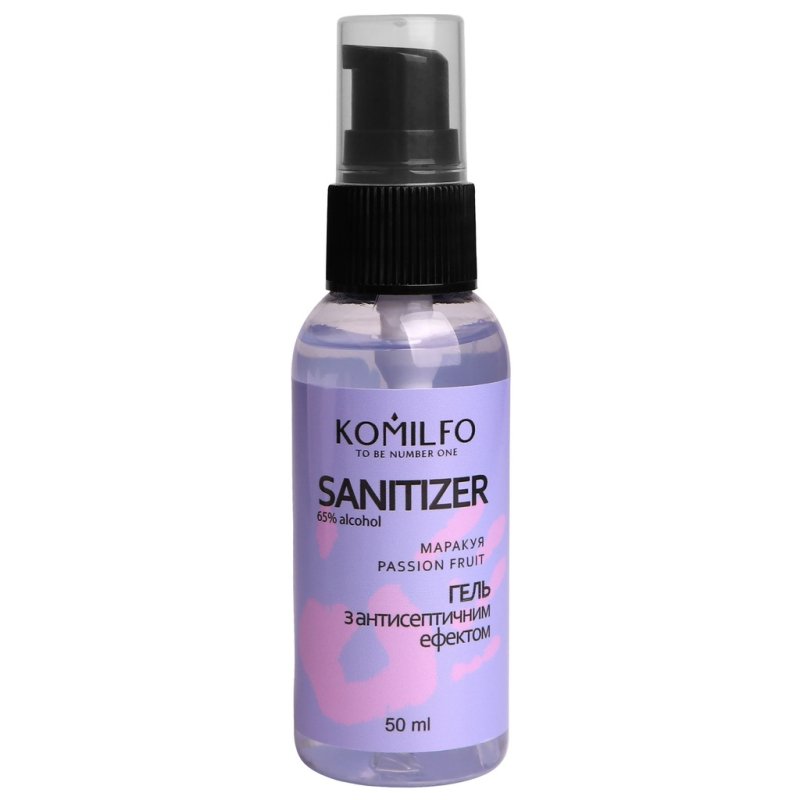 Komilfo Sanitizer de Gel Maracuyá, 50ml — Photo 2