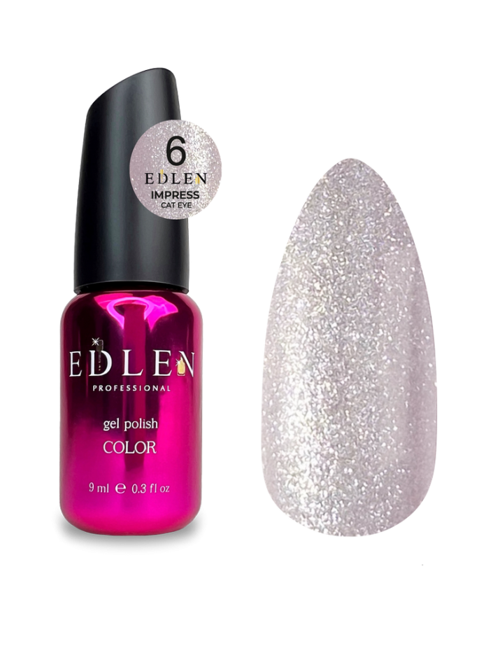 Edlen Esmalte Semipermanente Impress Cat Eye, 9ml — Photo 2